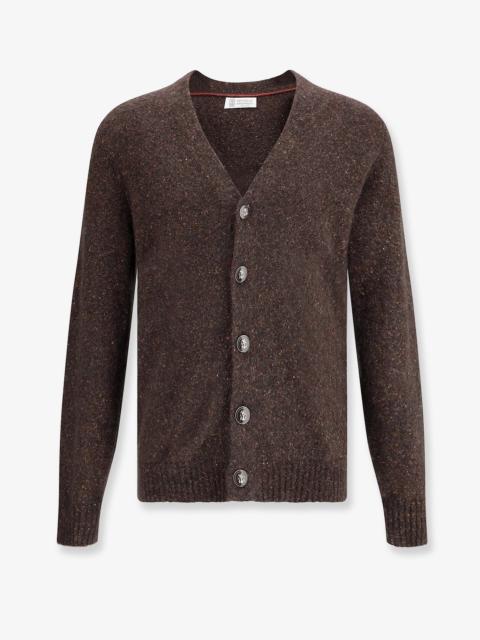Brunello Cucinelli Brunello Cucinelli Men Alpaca, Wool And Silk Cardigan