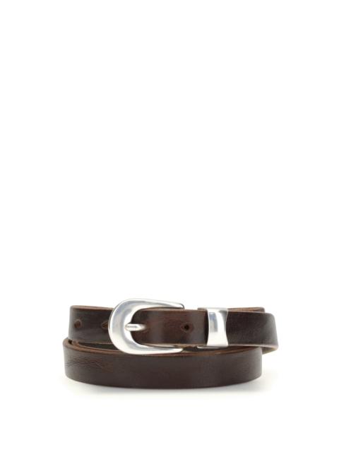 Our Legacy Our Legacy Leather Belt