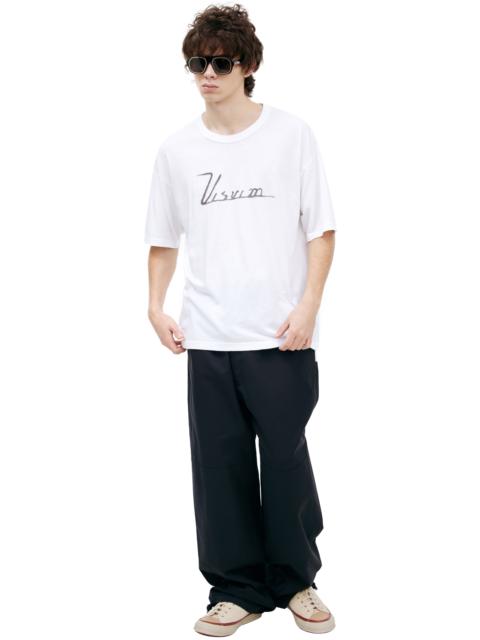 visvim COTTON LOGO T-SHIRT