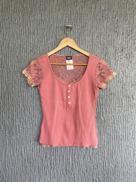 Dolce & Gabbana D & G Floral Blouse