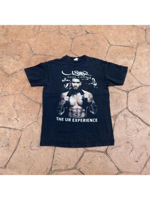 Other Designers Vintage - Thrashed Faded Usher Good Kisser The Ur Experience Tour Tee