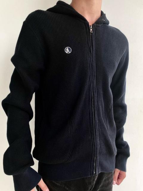 Hysteric Glamour Hysteric Glamour Waffle Knit Hoodie