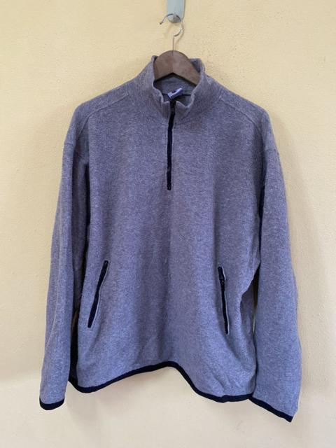 Other Designers Vintage - VTG CHAMPION FLEECE HALF ZIPPED