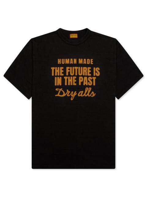 Human Made GRAPHIC T-SHIRT #17 - BLACK
