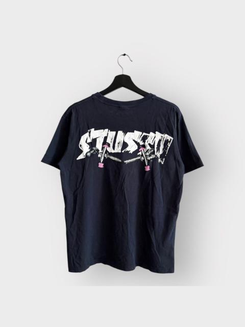 Stüssy STEAL! 2000s Stussy Skate Bone Tee (M)