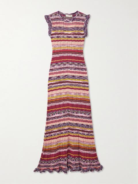 ULLA JOHNSON Candace floral-print dress | REVERSIBLE