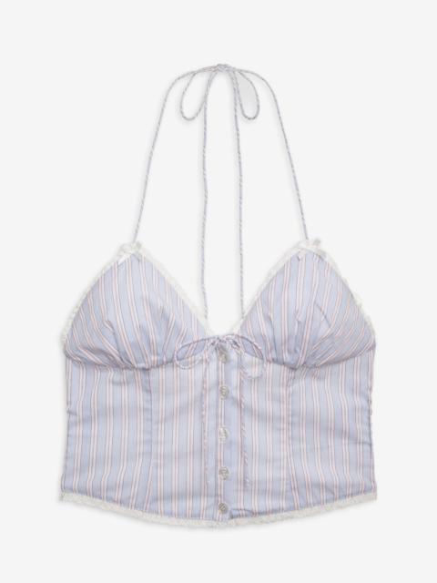 For Love & Lemons Lakeside Stripe Top