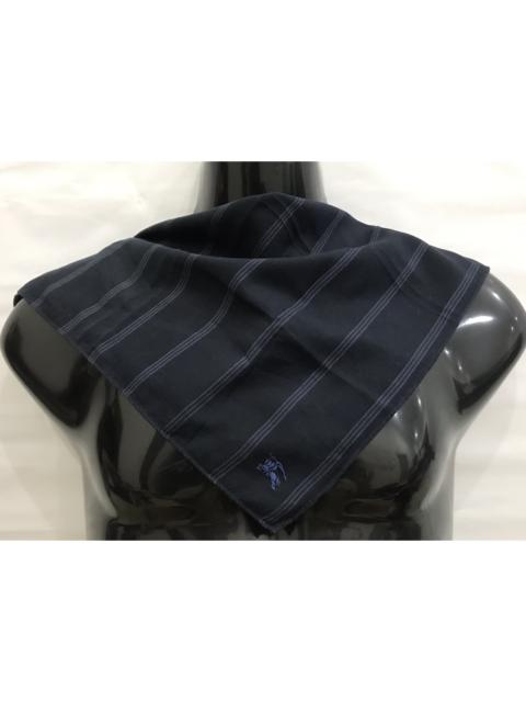 Other Designers Burberry Prorsum - BURBERRY TRIPLE LINE POCKET SQUARE HANDKERCHIEF
