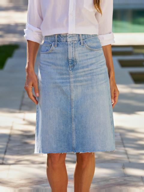 Frank & Eileen Denim Midi Skirt