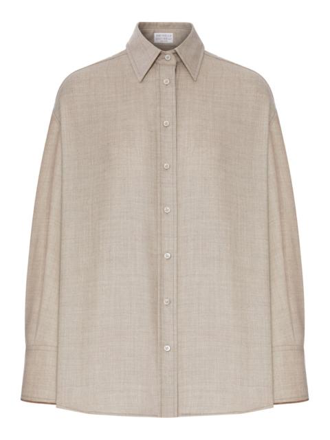 Brunello Cucinelli Brunello Cucinelli Women Classic Cashmere Shirt