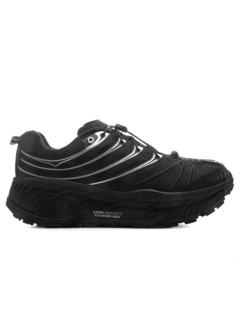 HOKA STINSON EVO GTX - BLACK/SILVER