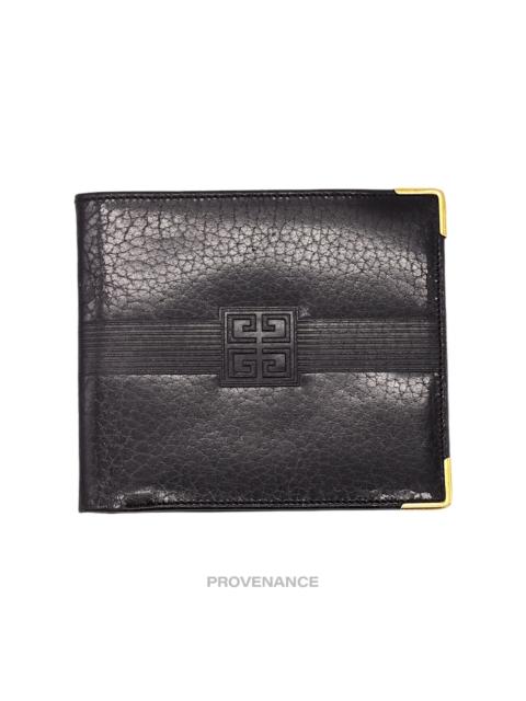 Givenchy Givenchy Bifold Wallet - Black Leather