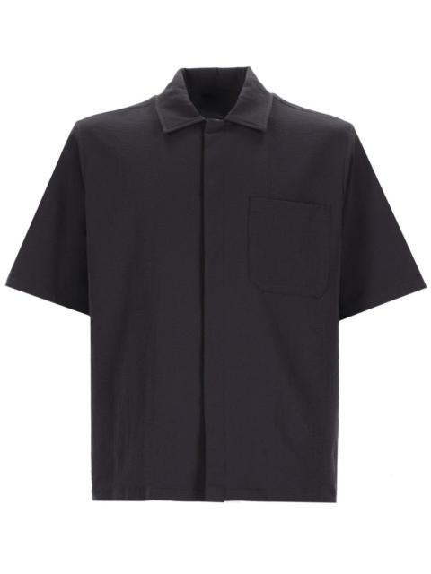 Herno Herno Men Camicia Con Taschino