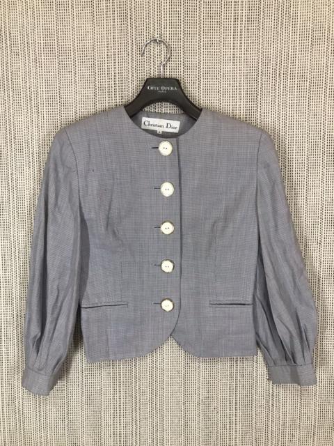 Other Designers Christian Dior Monsieur × Vintage - ‼️VINTAGE CHRISTIAN DIOR BLAZER BIG BUTTON NICE DESIGN‼️