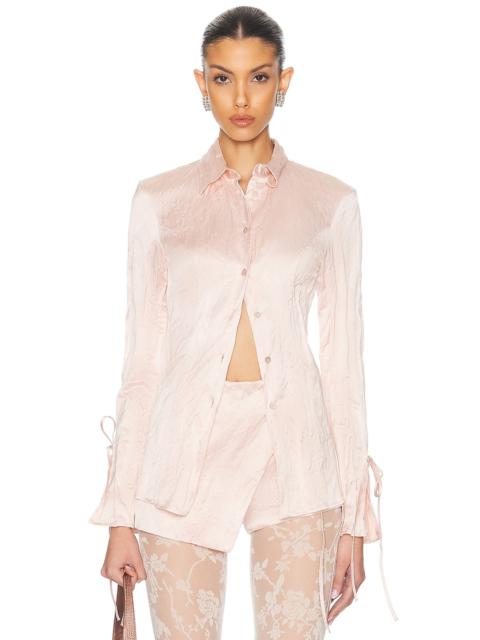 Satin Blouse