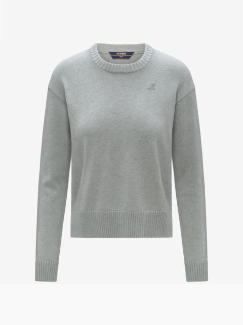 K-WAY DOMITINE COTTON CASHMERE