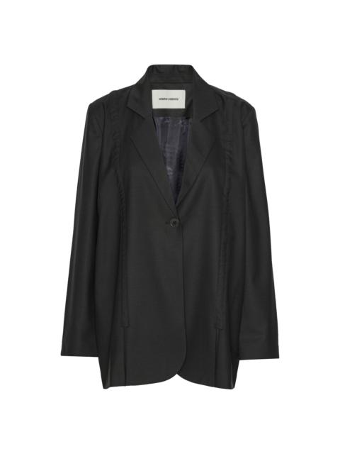 HENRIK VIBSKOV BACKPACK BLAZER - TROPICAL BLACK