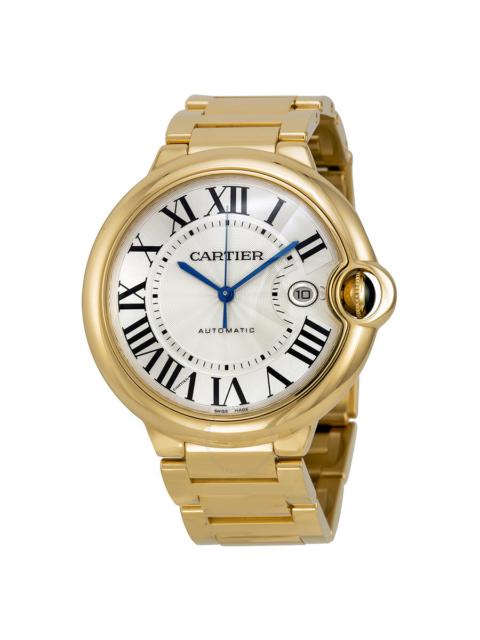 Cartier Cartier Ballon Bleu Large 18kt Yellow Gold Men's Watch W69005Z2