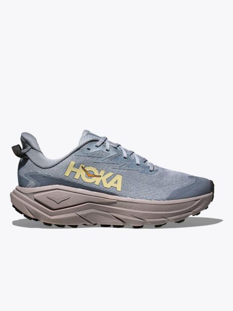 HOKA Men's Challenger 8 GTX Shoes in Washed Blue/Cement