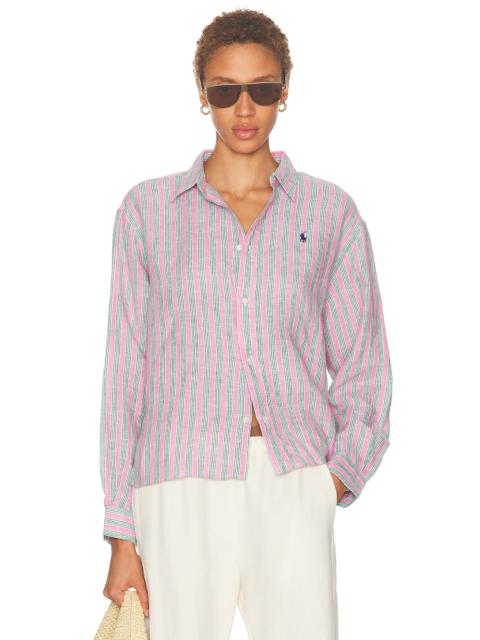 Polo Ralph Lauren Button Front Shirt