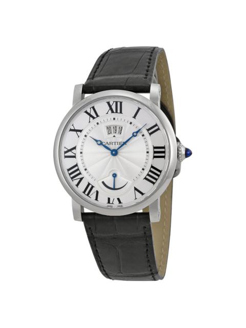 Cartier Cartier Rotonde Automatic Silver Dial Men's Watch W1556369