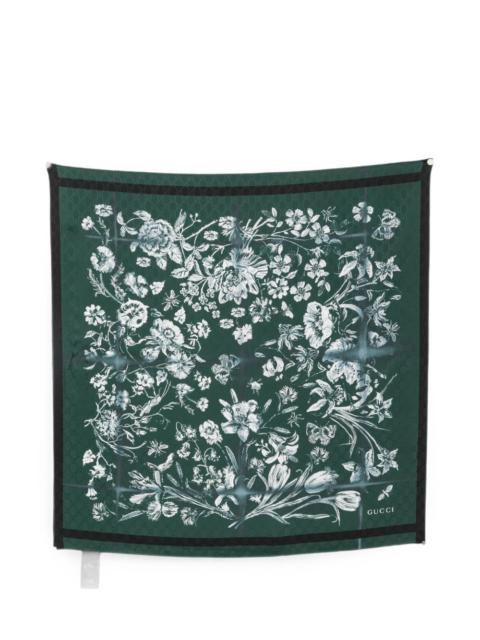 GUCCI Gucci Women Printed Silk Foulard