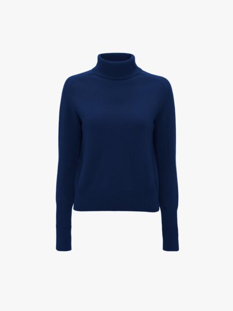 Victoria Beckham Marie Jumper In Navy