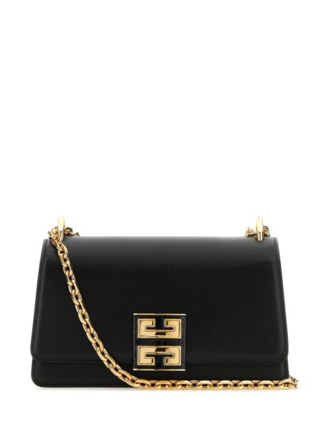 Givenchy Black leather small 4G shoulder bag