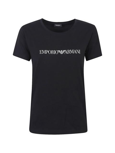 EMPORIO ARMANI Logo cotton t-shirt