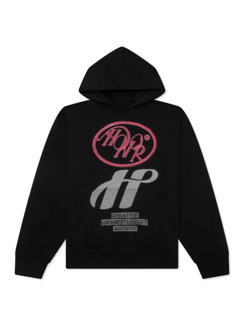 HONOR THE GIFT POP ART HOODIE - BLACK