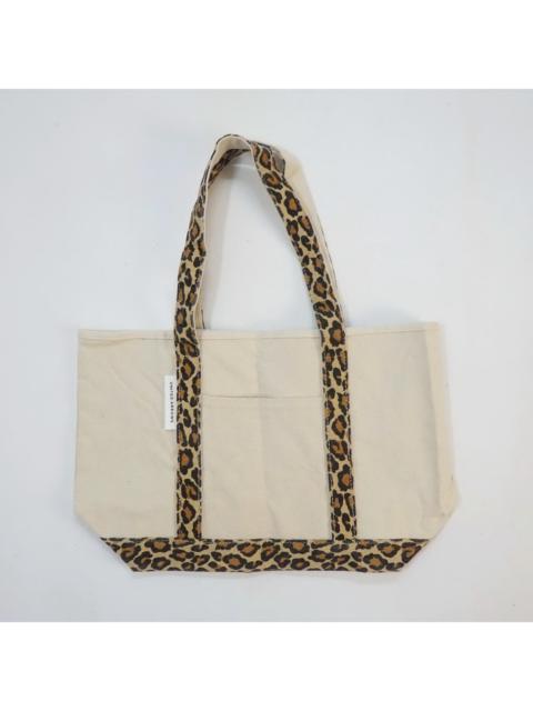 UNITED ARROWS Leopard Printed Tote Bag