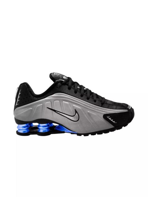 Nike Shox R4 "Black/Metallic Silver/Racer Blue" Women's Shoe