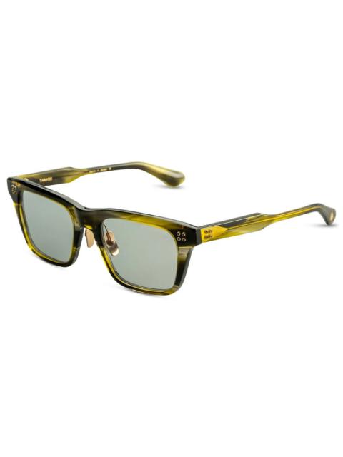 DITA Dita THAVOS Grey Square Men's Sunglasses DTS713-A-03 53