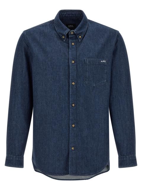 A.P.C. A.P.C. Men 'New Greg' Shirt
