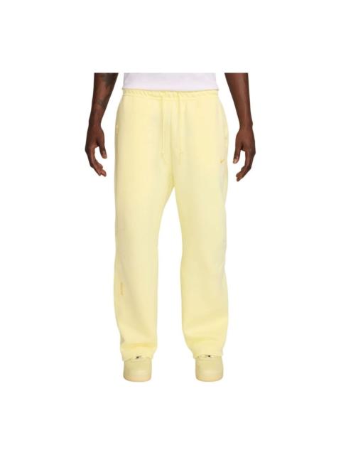 Nike Nike x NOCTA Tech Fleece Open Hem Sweatpants 'Citron Tint' FD8460-821