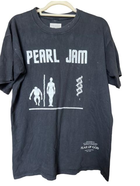 Fear of God Fog Pearl Jam vintage tee