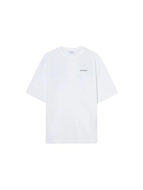 Off-White Half-arrow skate logo T-shirt