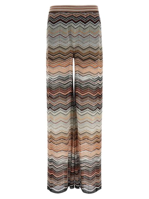 Missoni Missoni Women Chevron Lamé Pants