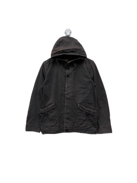 Vintage - QUADRO JAPAN jacket hooded