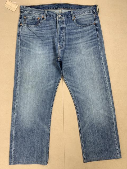 Levi's Vintage Levi's 501 Distressed Faded Blue Jeans P0124