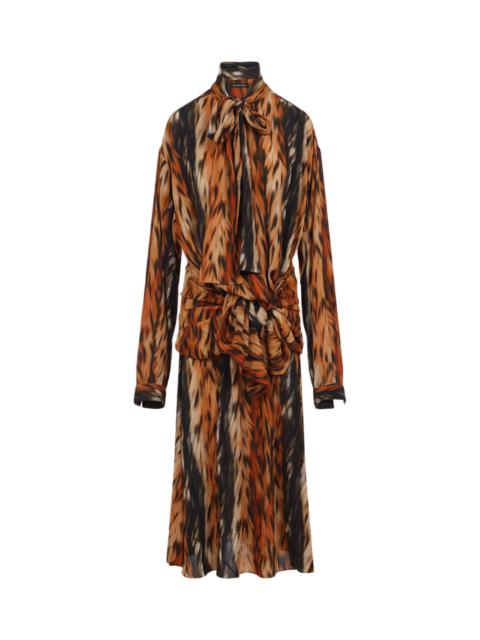 BALENCIAGA Knotted Dress