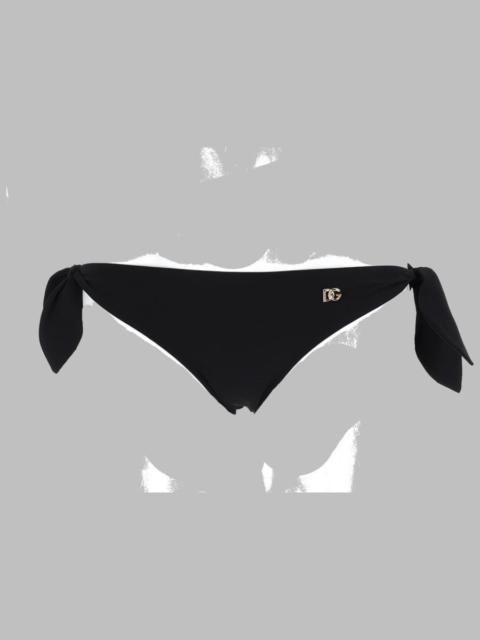 Dolce & Gabbana Dolce & Gabbana Women Slip Bikini Con Fiocchi
