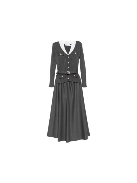self-portrait Self-Portrait Grey Dresses - Day Dresses Women