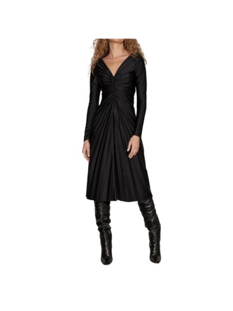 Other Designers NWT Delfi Collective Francesca Midi Dress In Black‎ Sz XS $458