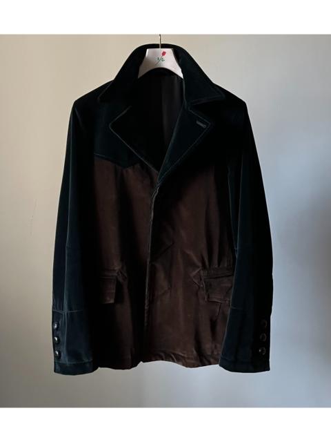 NUMBER (N)INE Number (N)ine 08AW Runway Velvet Jacket