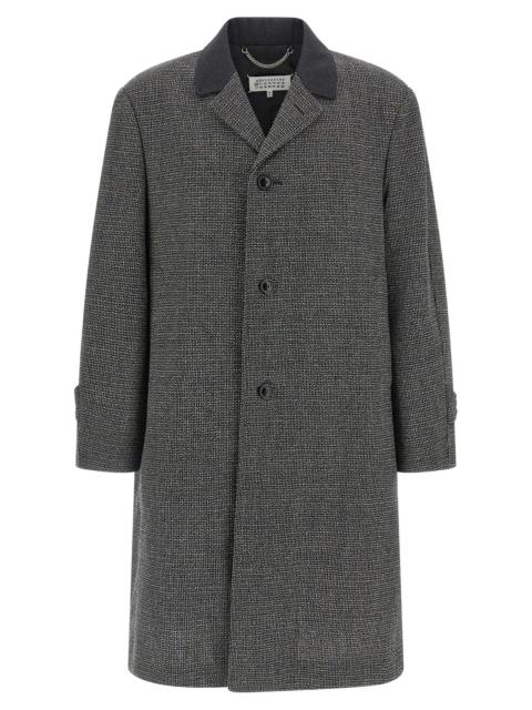 Maison Margiela Maison Margiela Men Single-Breasted Coat