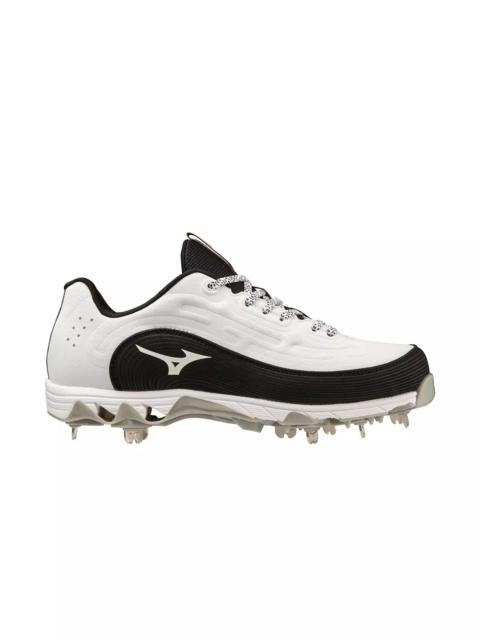 Mizuno 9-Spike Swift 8 Fastpitch "White/Black" Women's Softball Cleat