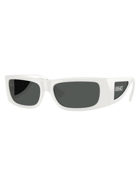 VERSACE Versace Dark Grey Wrap Men's Sunglasses VE4482 314/87 57