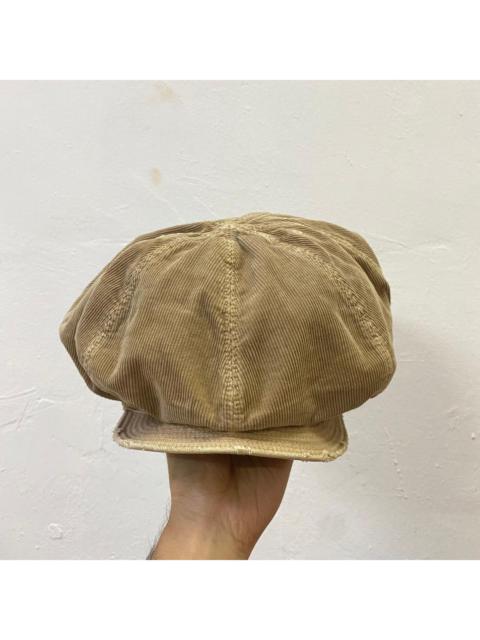 Kapital 8-Panel Newsboy Cap – Vintage-Inspired Corduroy Hat