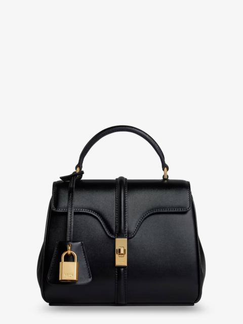 CELINE Celine Women Mini 16 Leather Crossbody Bag
